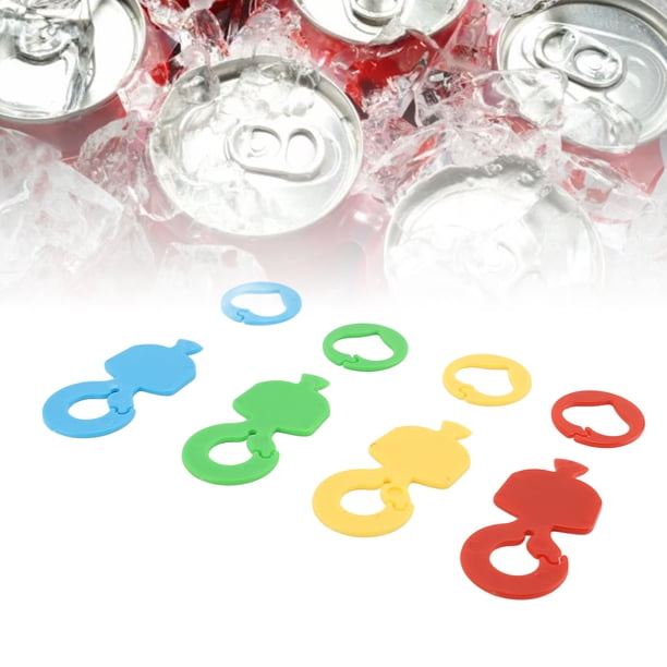 Manual Lata Abridor, Lindo Llavero de Llavero lata lata resistente versátil para botella de lata