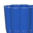 thumbnail image 6 of Mainstays Arlo 4" x 4" x 4" Round Royal Blue 100% Recycled Resin Planter, 6 of 9
