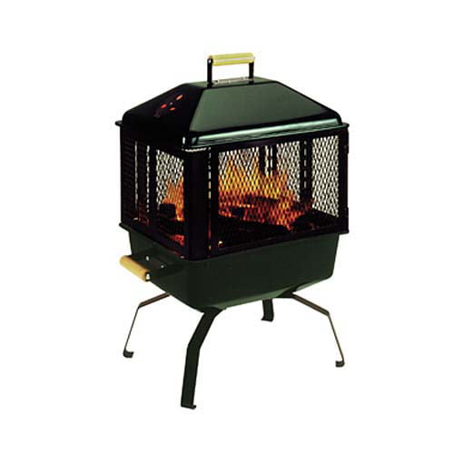 Coleman Campfire Grill Com, Coleman Packaway Portable Fire Pit And Grill