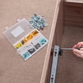 thumbnail image 4 of Mobutofu 200pcs Self Tapping Screws Set High Strength Securing For DIY Projects, 4 of 6