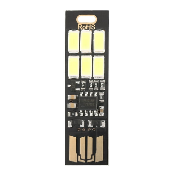 ZOUSSIQI 0.2W Portable Mini USB LED Light Lightweight Night Lamp for Outdoor Jingang 3# JU316-124275