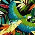 thumbnail image 7 of 19-inch Squared Patterned Spun Polyester Tufted Dining Chair Cushions (Set of 4) 94005-4CH-REO-51, 7 of 7