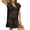 Black, variant on Women's Crochet Cover Up Beach Beachwear Light Sun Protection Cover Up Dress V Neck Spring Short Sleeve Red Small-X-Large