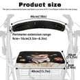 thumbnail image 6 of HELLHERO Corgi Seat & Back Cover Rollator Walker Seat Back Cover & Removable for Seniors Adult Easy to Install, 6 of 7