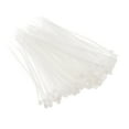 thumbnail image 4 of 80mm x 1.8mm White Cable Zip Ties Self-Locking Nylon Tie Wraps 1000 Pack, 4 of 5