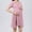 Pink, variant on ZZwxWA Women's Maternity Nursing Dresses Short Sleeve Patchwork Breastfeeding Dresses Fashion Loose Solid Color Comfy Dress