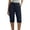 c01Blue, variant on Arnsht Cropped Pants for Women Summer Stretchy Twill Capri Cargo Pants Comfy Baggy Casual Hiking Pant with Pockets Blue M