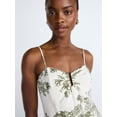 thumbnail image 3 of Scoop Women's and Women's Plus Sleeveless U-Ring Midi Dress, Sizes 0-18, 3 of 4