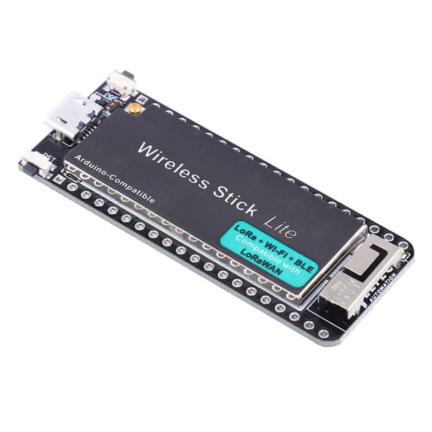 Módulo, 0,96 Pulgadas Usb/alimentación Por Batería, Función De Conmutación Automática, Chip SX1276 Duradero, Para Protección Contra Cortocircuitos, Protección Esd ANGGREK 433MHZ Module