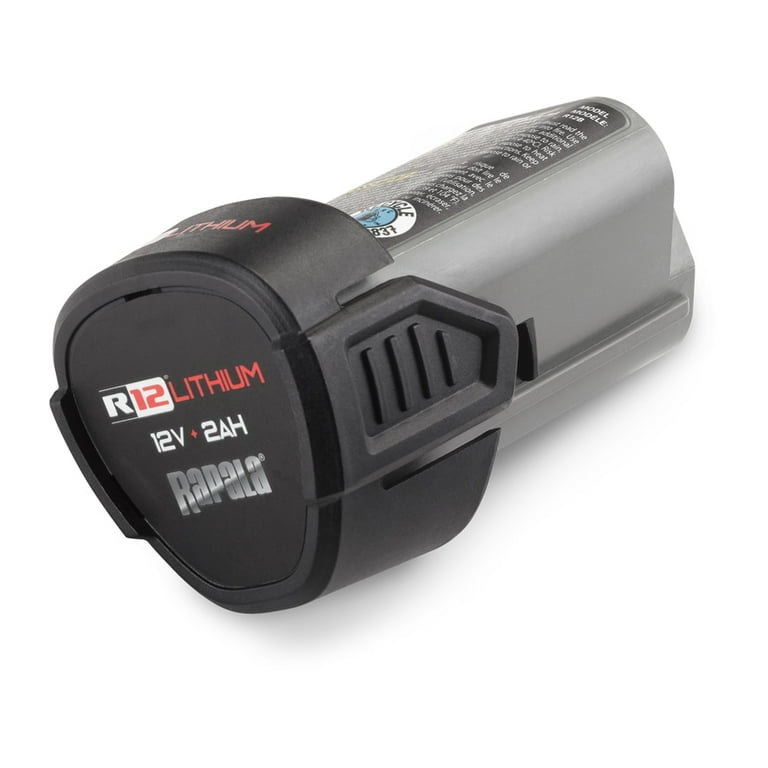 Rapala R12HDRFS R12 Heavy-Duty Lithium Fillet Knife