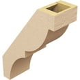 thumbnail image 5 of Ekena Millwork 5"W x 12"D x 16"H Valencia Rough Cedar Woodgrain TimberThane Knee Brace, Primed, 5 of 6