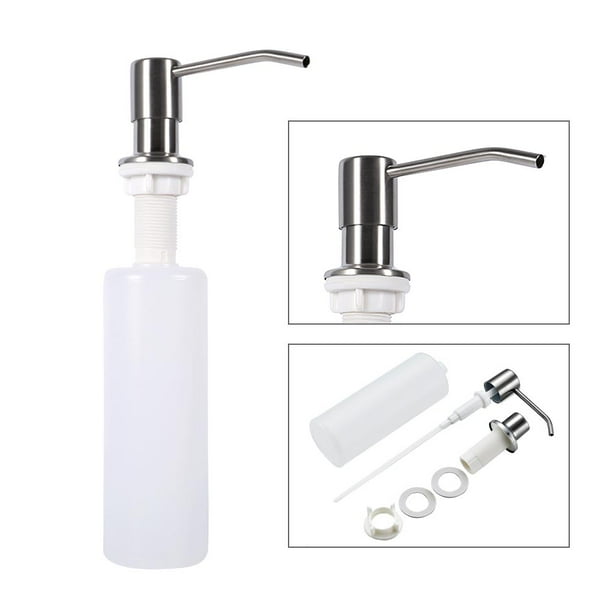 Herchr Soap Dispenser 300ml Kitchen Bathroom Faucet Sink Liquid Soap Lotion Dispenser Pump Storage Holder Bottle Soap Dispenser Bottle Walmart Com Walmart Com