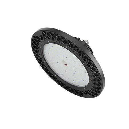 

Magnalux HG-HL-100W-LV-50K-BL 100W LED UFO H Series 13000 Lumen DLC Listed High Bay Light