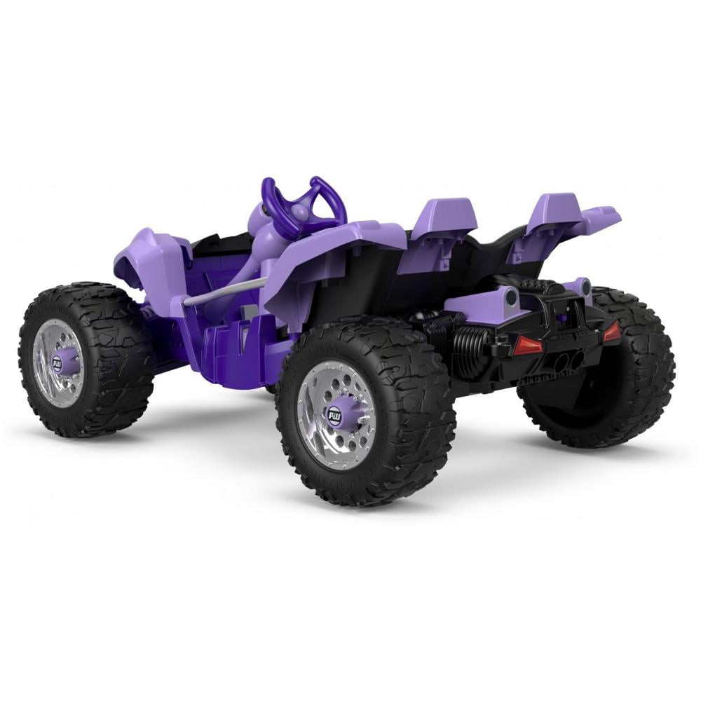 power wheels dune racer purple