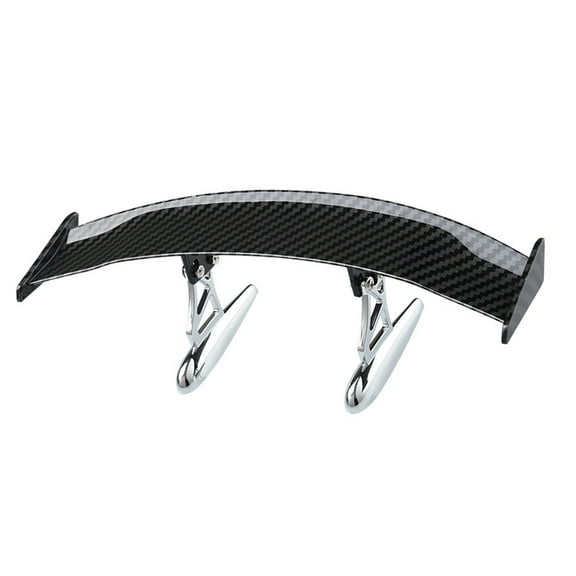 Phenofice ABS Car Rear Wing Spoiler for Improved Handling, Stability, and Aerodynamics, and Easy to Install