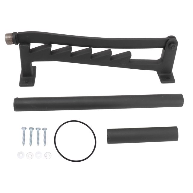 Divisor de madera montado en la pared estilo de palanca eficiente seguro de acero con alto contenido de carbono a prueba de herrumbre divisor de leña manual para ANGGREK Otros
