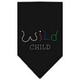 thumbnail image 2 of Pet and Dog Bandana Rhinestone, "Wild Child", 2 of 10