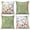 Green, variant on Dashan Spring Blue Throw Pillow Covers 18x18 Set of 4,Floral Butterfly Decorative Pillow Cases for Bedroom Sofa Couch
