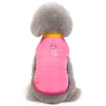 thumbnail image 1 of Pet Clothing Dog Cotton Vest Pet Autumn Winter Warm Coat Pet Jacket, 1 of 6