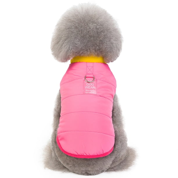 Ropa para mascotas Perro Chaleco de algodón Mascota Otoño Invierno Abrigo cálido Chaqueta para mascotas MFZFUKR BST3000123-4