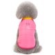 thumbnail image 1 of Ropa para mascotas Perro Chaleco de algodón Mascota Otoño Invierno Abrigo cálido Chaqueta para mascotas MFZFUKR BST3000123-4, 1 of 6