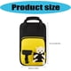 thumbnail image 2 of Portable drumstick bag made of Oxford fabric, double straps, carrying case, black drumstick carrying bag, 2 of 5