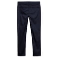 thumbnail image 2 of Educated Uniforms Girls 4-20 Adjustable Waist Skinny Knit School Pant (Navy 10), 2 of 5