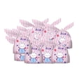 thumbnail image 2 of 50pcs Bolsas de regalos de Pascua envolviendo suministros de cumpleaños de bodas Estilo D, 2 of 8