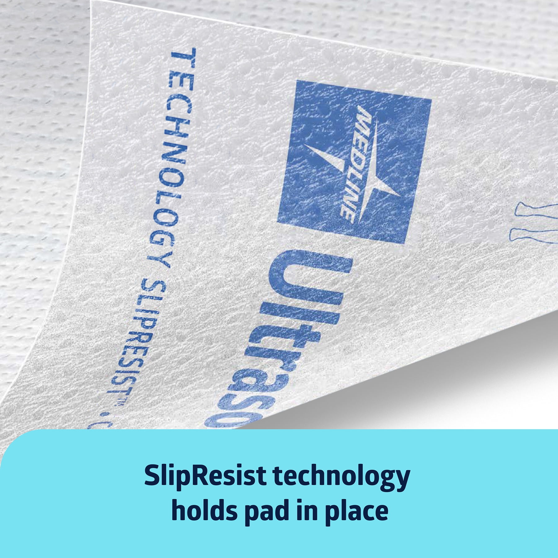 Medline Premium Ultrasorbs Disposable Adult Bed Pads for Incontinence, Furniture, or Pets, Extra Absorbent, 30 x 36in, 70 Count