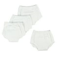 thumbnail image 3 of Bambini White Training Pants 4-Pack, 3 of 3