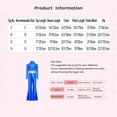 thumbnail image 7 of TSSOE Girls 2-piece Jazz Dance Outfit Shiny Sequin Tassels Latin Hip Hop Dancewear Long Sleeve Crop Top With Flared Pants Light Blue 8, 7 of 7
