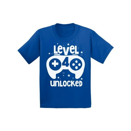 

Awkward Styles 4th Birthday T-shirt Gamer Toddler Shirt