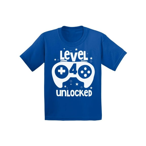 Awkward Styles 4th Birthday T-shirt Gamer Toddler Shirt
