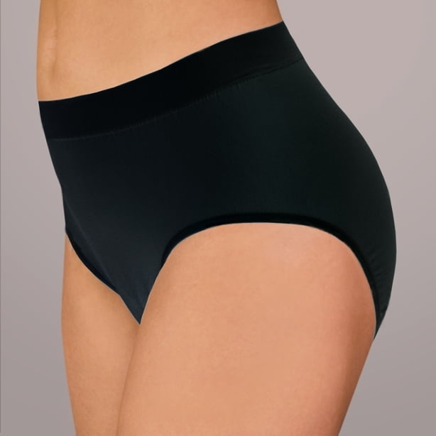 1Pack Wearever Women's Smooth and Silky Incontinence Panties Washable