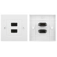 thumbnail image 1 of Easy Installation ABS Wall Plate, Simple  Wall Plate, Hotel For Home Theater, 1 of 8
