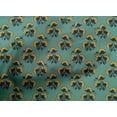 thumbnail image 4 of oneOone Organic Cotton Voile Fabric Leaves & Floral Block Print Fabric By Yard 42 Inch Wide, 4 of 4