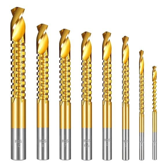 6MM Router Bits Shank 3 4 5 6 8 10 12mm Blade Diameter Double Flute Bit ...