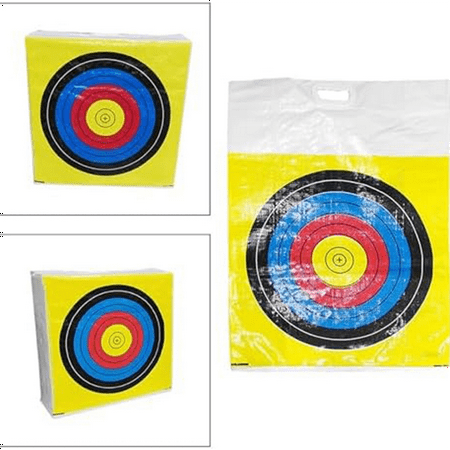 Range Archery Bag Target Replacement Cover with 2 Sides Easy to Transport for Outdoor SportsA