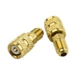 thumbnail image 3 of 2Pcs R32 R410a AC Refrigerant Adapter 5/16" 1/4" SAE Male Female For Valve System, 3 of 12