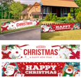 thumbnail image 4 of Bandera navideña para exteriores, decoración navideña 2024, regalos navideños para el hogar, adornos, Navidad Noel, Año Nuevo 2025, 4 of 5