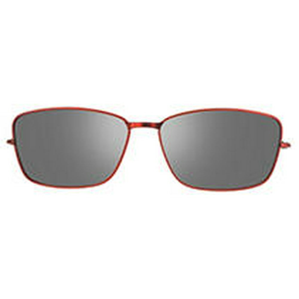 Callaway CA111 Womens Burgundy Clip On Sunglasses