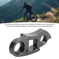 thumbnail image 3 of Aluminum Alloy Bike Rear Derailleur Hanger Extender, Frame Tail Hook Extender for Road Bike, Universal Cycling Accessory, 3 of 7