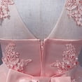 thumbnail image 5 of KAWELL Girls Sleeveless Embroidered Princess Gala Dress Kids Prom Dress, 5 of 6