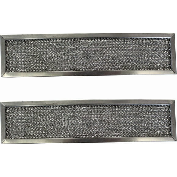 Replacement Aluminum Filters Compatible with Dacor 83027,G-8661,RHF0617-6 x 23 x 3/8 2PTSS (2-Pack)