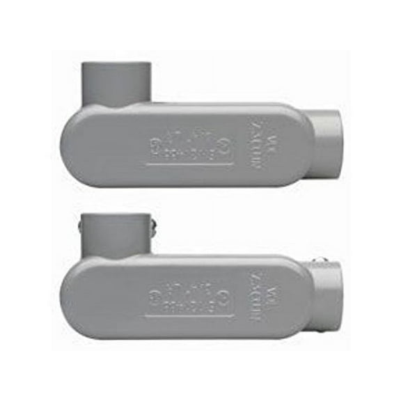 RIGID CONDUIT OUTLET BODY