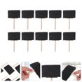 thumbnail image 2 of Shisuyan Sponge Bevel Tipped Painting Brush Set with Highdensity Sponge for Drawing Assorted Colors 10 Pieces, 2 of 8