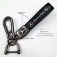 thumbnail image 4 of Car Leather Bike Keychain Metal Finish | Heavy Duty Key Chain | Key Ring And Hook Fittings, 4 of 5