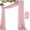 Dusty Rose, variant on Emerald Green Arch Draping Fabric 2 Panels 29" x 20 FT Extra Long Gauze Drapes Sheer Backdrop Curtains 6.6 Yards Outdoor Drapery Panels for Space Ceiling Decoration