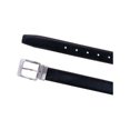 thumbnail image 4 of CTM Leather Matte Reversible Croc Print Clamp on Buckle Belt, 4 of 4