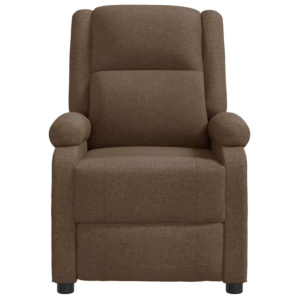 vidaXL Reclining Adjustable Fabric Armchair Massage Chair